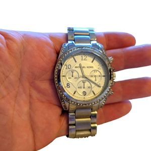 Michael Kors Silver watch
